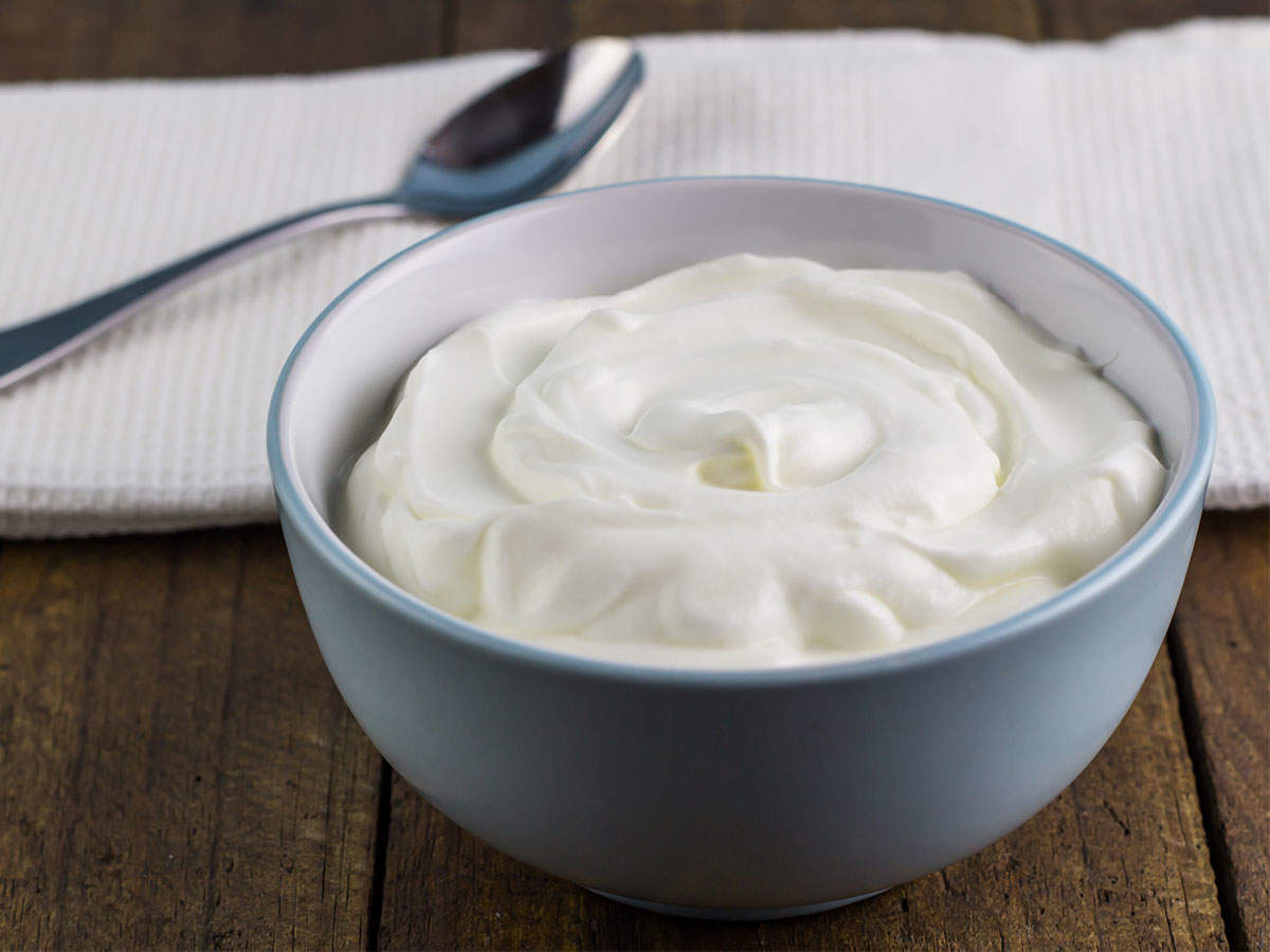 The benefits of eating yogurt