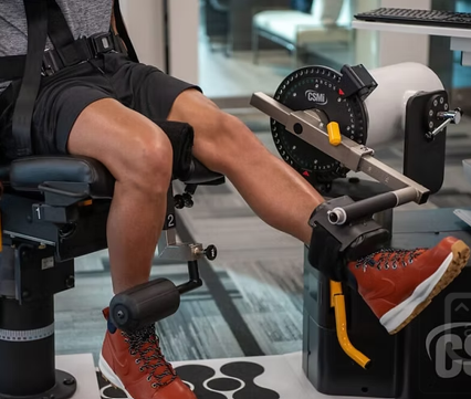 Isokinetic Assessment with Cybex NORM